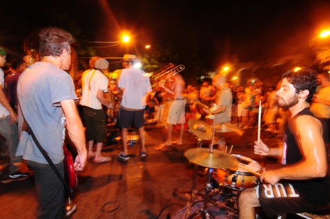 Band in Lapa