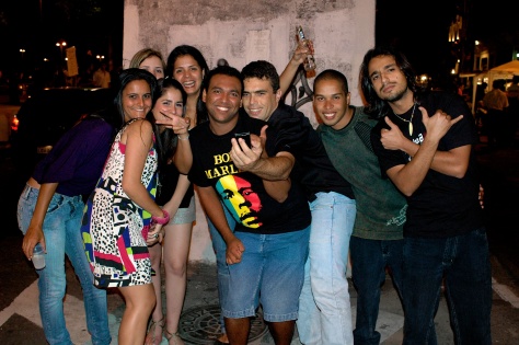 Students, Rio de Janeiro, 2008