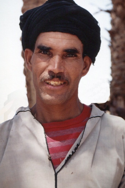Guide, Morocco, 1992
