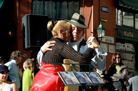 Tango couple, Buenos Aires, 2005