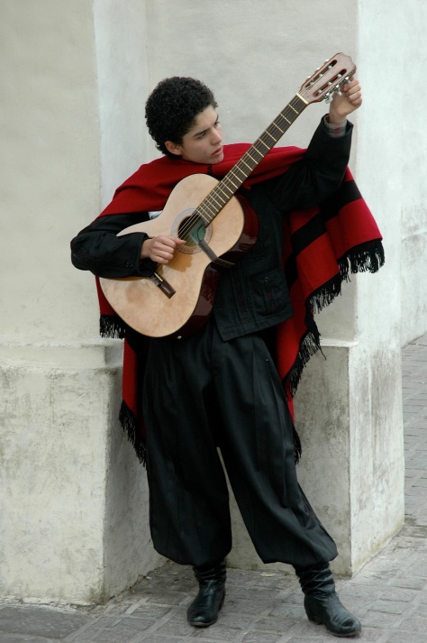 Musician, Salta, Argentina, 2005