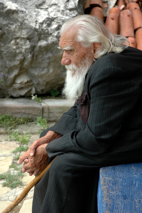 Monk, Bulgaria, 2005