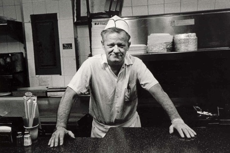 Cook in Times Square, 2000